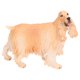 thumbnail image 1 of Figuras de Cocker Spaniel de simulación educativa, fáciles de mantener, para niños, juguetes y decoración de interiores PL127‑1543 Amarillo, 1 of 14