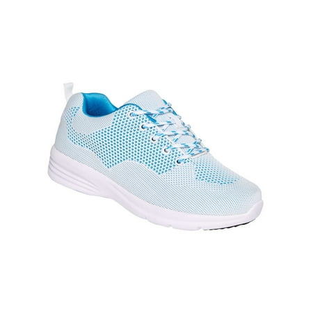 

AmeriMark Women s Adult Diabetic Sneaker Athletic Shoes White 10