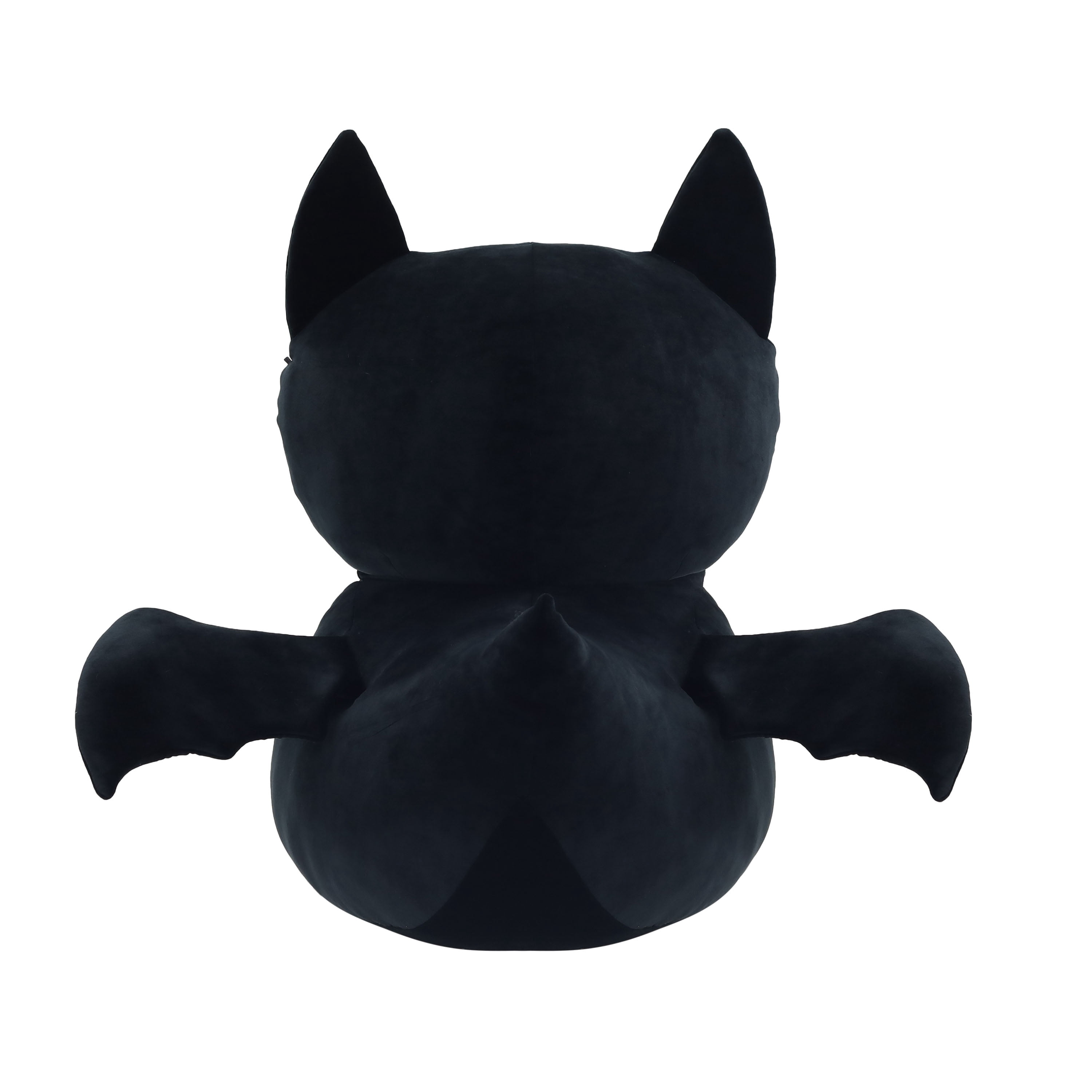 Way To Celebrate Quackerz Jumbo Halloween Black Bat Plush Duck