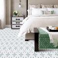 thumbnail image 2 of 10 Pcs Peel and Stick Floor Tiles  Vinyl Flooring 7.9 x 7.9 inch Self Adhesive Waterproof Flooring Planks Waterproof and Non-Slip Features DIY for Bathroom  Kitchen  Living Room  Cover 4., 2 of 6