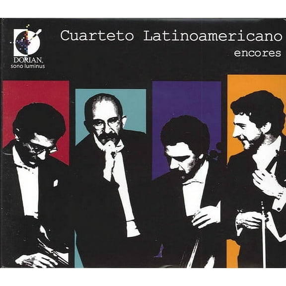 Cuarteto Latinoamericano - Encores - Music & Performance - CD