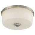 thumbnail image 2 of Z-Lite 225F2 Lampe Encastrée à 2 Lumières avec Finition Chromée, Opale Mat, 2 of 2