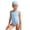a-Sky Blue112, variant on VNKIDY Girls 2 Piece Swimsuit Set Kids Solid Color One Piece Sleeveless Bathing Suit Matching Swim Cap For Beach Pool Summer Wear Soft Swimwear Purple 9-10 Years