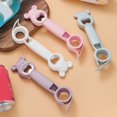 thumbnail image 6 of Multifunctional 4 in 1 Bottle Opener, Four in One Beer Bottle Opener, Kitchen Tool for Jelly Jars, Wine, Beer and Other, Protect the Nail, 6 of 6