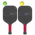 thumbnail image 3 of fastboy Pickleball Rackets Sports Supplies for Beginner Black Intermediate to Players Play, 3 of 4