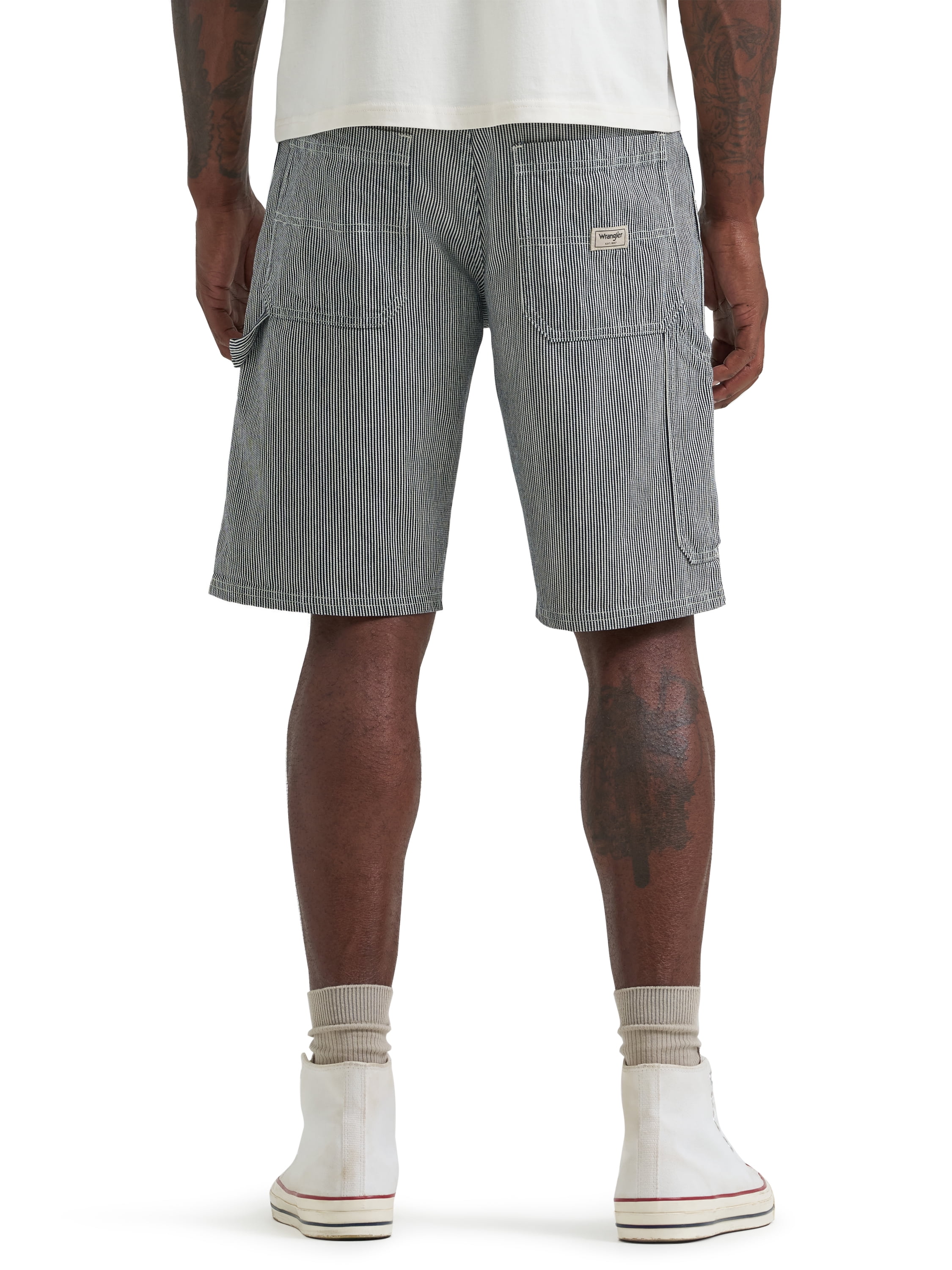 Wrangler® Men's Utility Streetwear Six Pocket Carpenter Short