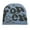 Blue, variant on Versatile Unisex Knit Skull Hat with Letter Star Pattern Weaving Hat for Outdoor Activities and Street Fashion