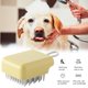 thumbnail image 1 of Cepillo De Baño Cuadrado Para Cachorros Y Gatos, Accesorios De Limpieza Para Mascotas Con Cordón, Cepillo Para El Cuidado De Mascotas Speravity PT002495-03, 1 of 6