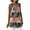 Pink, variant on IROINNID Shift Dress For Women Sleeveless Printed Checkered Loose Casual Dress Vest Dress V-Neck Knee-Length Dress