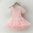 thumbnail image 1 of Robes de Mode Jupes pour Filles Robe de Princesse en Dentelle pour Enfants Robe de Fête d'Anniversaire 2024 Nouvelle Robe de Fête FJH, 1 of 6