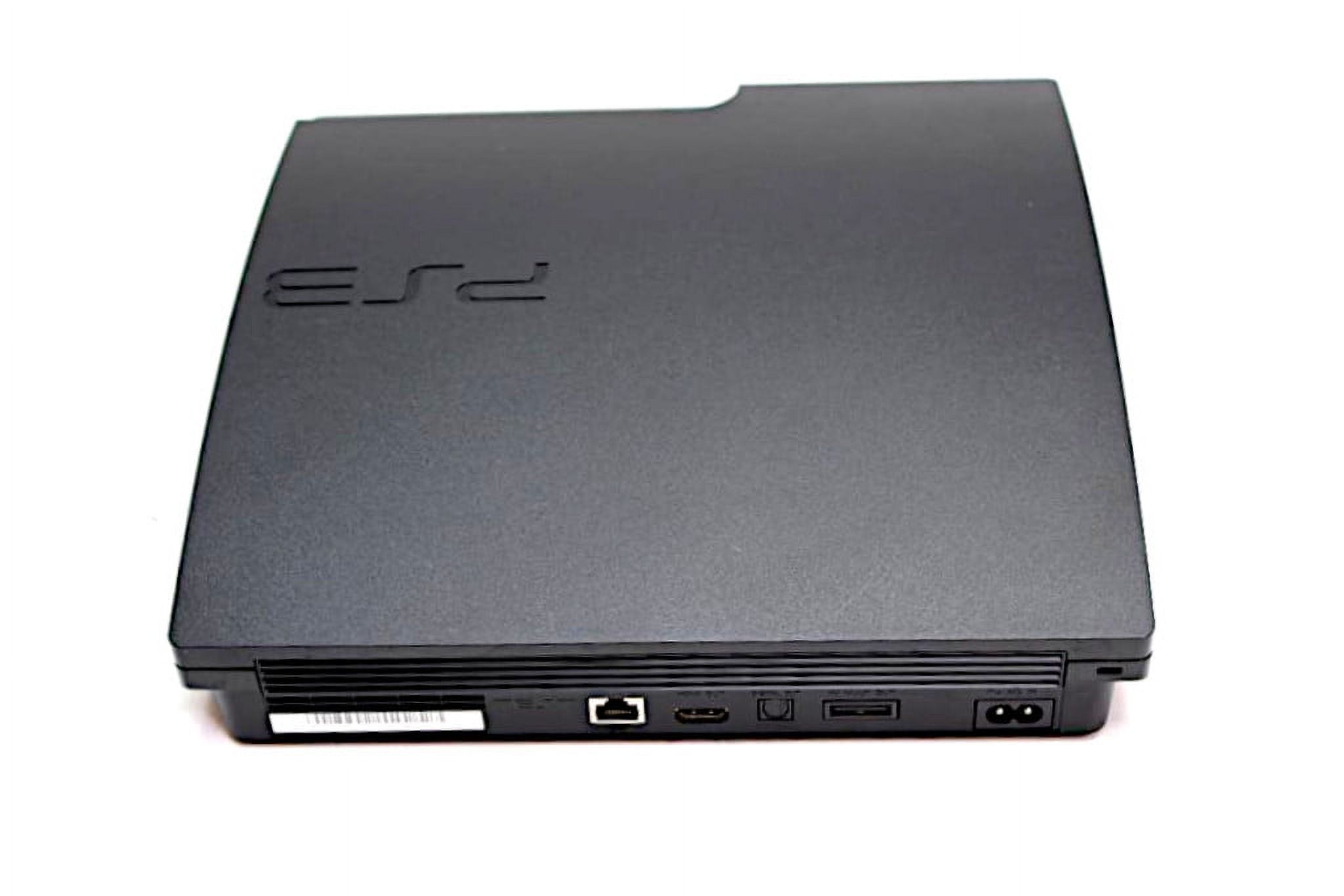 Sony PlayStation 3 Slim 120GB Negro (Reacondicionada) (CECH-2001A) 4