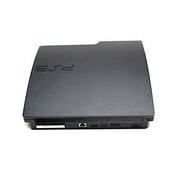 Restored Sony PlayStation 3 Slim 120GB Black Console (CECH-2001A)