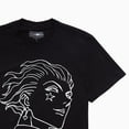 thumbnail image 3 of Hunter X Hunter Hisoka Bungee Gum Qualities Men's Black T-Shirt (Small), 3 of 4