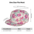thumbnail image 6 of Uemuo Purple Watercolor Flowers Pattern Women's Baseball Cap,Straight Brim Hat,Golf Dad Hat,Travel Hat,Sun Protection Cap,Everyday Accessory, 6 of 9