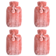 thumbnail image 1 of Funda para Botella Caliente Calentador Manos Y Pies Felpa Cama (felpa) Rosa, 1 of 4