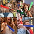 thumbnail image 4 of Aloha 5pcs Stadium Horn Plastic Trumpet Noisemakers for Sporting Events Graduation Games Sports Mixed Color, 4 of 7