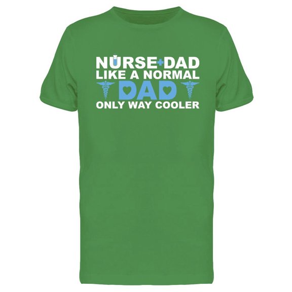 Nurse Dad Tee Men's -Image by Shutterstock