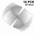 thumbnail image 1 of Removable acrylic mirror setting wall sticker decal for bedroom, 1 of 1