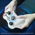 thumbnail image 3 of Juego de Controladores de 24G Controlador Inalámbrico Para Xbox 360 Gamepad Dual de la Vibración por Cable/ Joystick para PC Windows 7 8 10 Joypad-(), 3 of 5