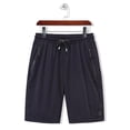 thumbnail image 2 of Hessimy Men's Workout Gym Shorts Mesh Athletic Shorts Lightweight Bodybuilding Training Short Pants with Pockets(Blue,5XL), 2 of 4