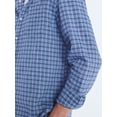 thumbnail image 4 of Free Assembly Men’s Linen Blend Shirt with Long Sleeves, Sizes S-3XL, 4 of 6