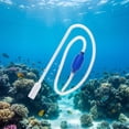 thumbnail image 4 of Aquarium Gravel Vacuum Siphon, Manual Shake-Start Water Changer & Fish Tank Cleaner for Freshwater Tanks, 1 Pc, 4 of 6