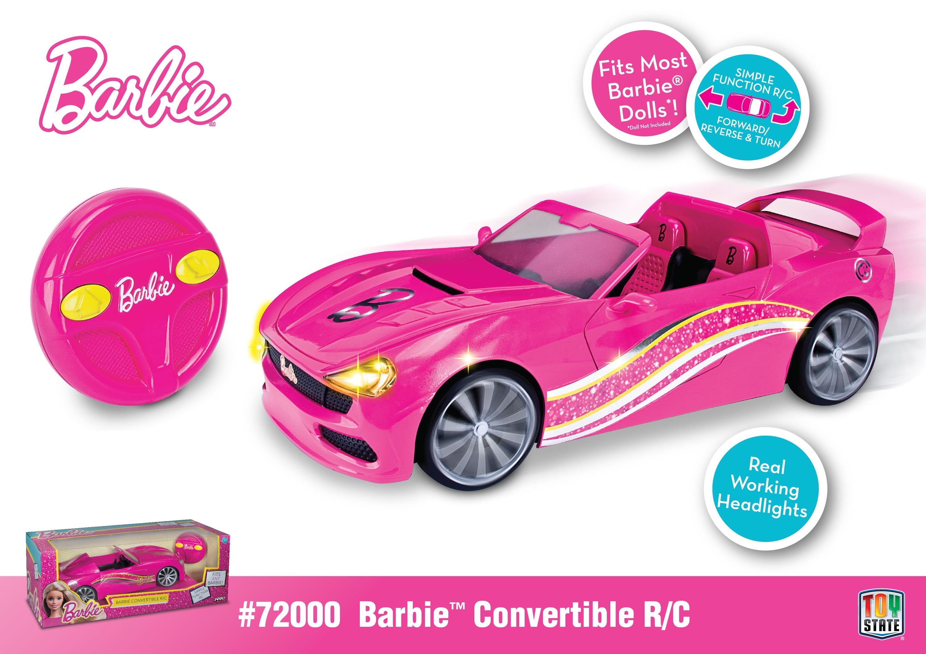 barbie doll cars at walmart