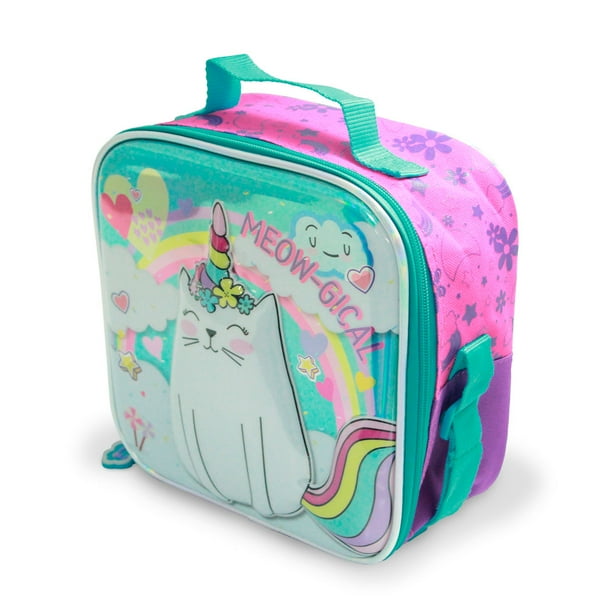 Lonchera Termica 3D Caticorn Idea Nuova Termica