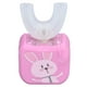 thumbnail image 3 of Cepillo de dientes ultrasónico en forma de U para niños pequeños, cepillo de dientes ultrasónico en forma de U Cepillo de dientes eléctrico en forma de U Cepillo de dientes inteligente par, 3 of 8