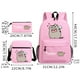thumbnail image 3 of Tres juegos de mochilas escolares, mochila informal para hombres y mujeres, mochila para estudiantes, mochila para exteriores de gran capacidad impresa, 3 of 3