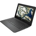 thumbnail image 3 of Restored HP Newest Flagship Chromebook 11.6" - Intel Celeron Processor N3350 - 4GB LPDDR2 RAM 32GB eMMC Storage - Chrome OS - 11A-NB0013DX - Gray (Good) (Refurbished), 3 of 5
