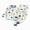 H154-Light Blue, variant on Toddler Baby Girl Outfits Set Long Sleeve Crewneck Sweatshirt + Joggers 2 Piece Clothes Fall Winter Cute(Beige,18-24 M)