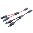 thumbnail image 1 of 2Pcs Waterproof and Fireproof Solar Connector Wire Long Service Life, Simple to Use for Electrical Solar Applications, 1 of 4