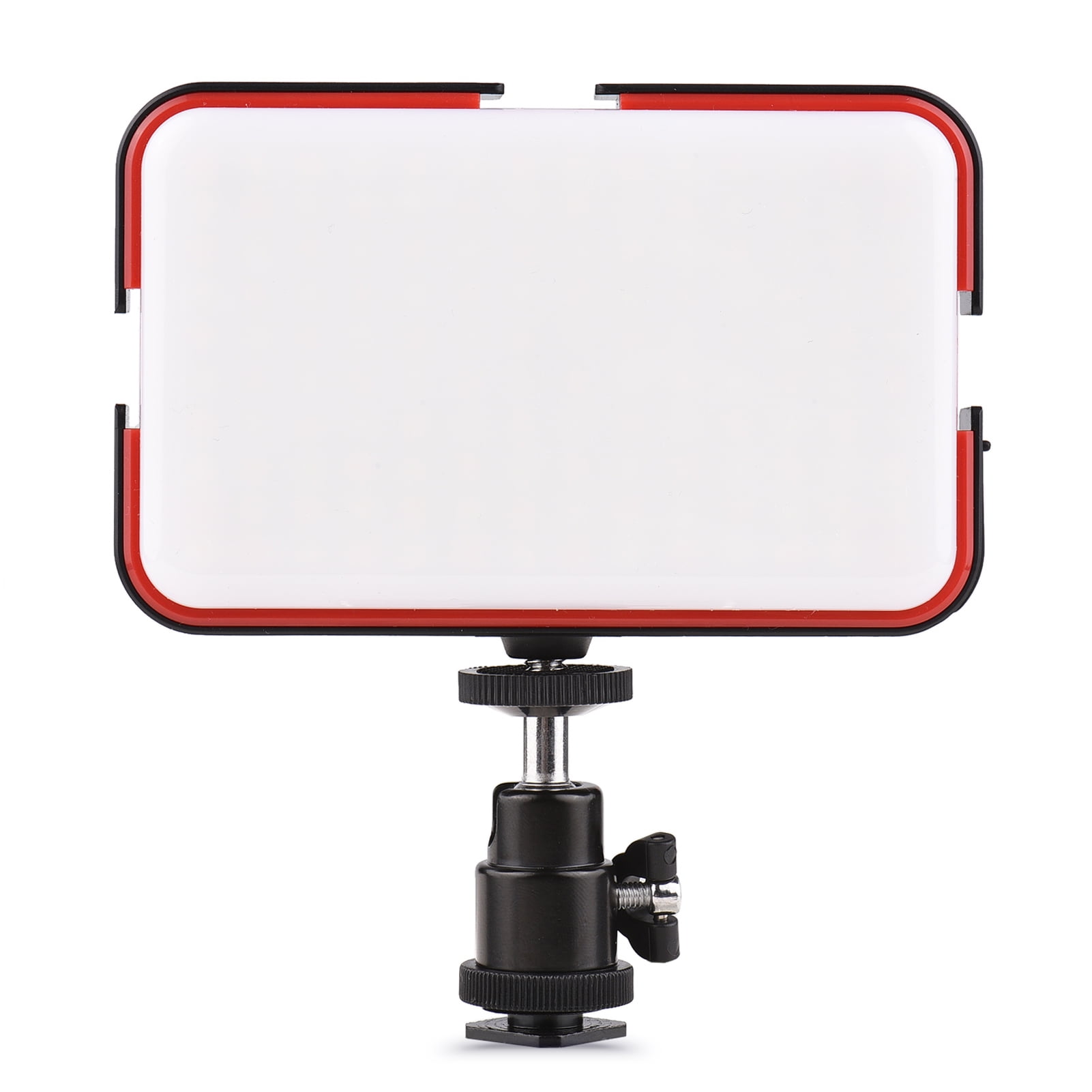 Andoer LED Video Light Photography Fill Light 140pcs LED Beads Dimmable 2500K-8500K IP63 Waterproof with Mini Ballhead Adapter USB Cable for Vlog Live Streaming Video Recording