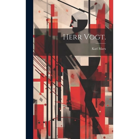 Herr Vogt. (Hardcover)