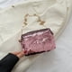 thumbnail image 3 of Bolso Hombro Compuesto Lentejuela Brillante Durable Mujer Ocio Diario (Rojo Rojo), 3 of 9