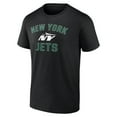 thumbnail image 2 of Men's Black New York Jets Victory Arch T-Shirt, 2 of 3