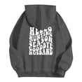 thumbnail image 3 of SIYUDAN Hoodies for Women Long Sleeve Pullover Hoodie Sweatshirt Cozy Sweatshirts for WomenRed Sweater Fall Hoodies for Women Preppy Teen Clothes, 3 of 4