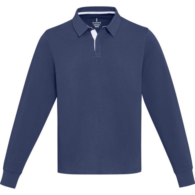 Elevate Polo de Rugby en Coton Biologique pour Adulte Clyde