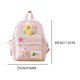 thumbnail image 2 of Mochila Ligera Con Libro Dibujos Animados para Apliques Estrellas Bolso Adolescentes Y Niñas, 2 of 5