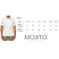 thumbnail image 5 of Mojito Collection Men's Short Sleeve Guayabera Shirt, 5 of 5