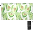 thumbnail image 2 of Avocado Beach Towel Quick Dry Absorbent Bath Towels Sandproof Lightweight Towel for Gym Yoga Sports Swimming- 30x60in Washcloth Gift, 2 of 7