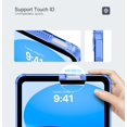 thumbnail image 4 of Funda transparente MoKo para iPad 11" A16 11.ª generación 2025, TPU transparente, 4 of 8