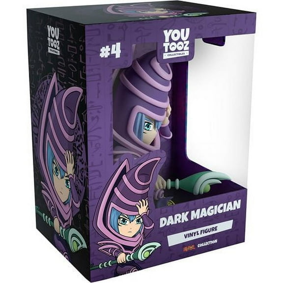 Yu-Gi-Oh! Collection Dark Magician Vinyl Figure #4