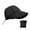 Black, variant on Women's Foldable Fisherman Sun Hat, UPF 50+ Wide Brim Adjustable Drawstring Cap for Vacation Outfits, Outdoor Walking & Beach Summer Wear Black One Size