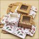 thumbnail image 4 of Caja de regalo de papel Kraft marmoleado, 10 piezas, embalaje de dulces, Chocolate, hecho a mano, decoración de boda, fiesta de cumpleaños y Navidad, 4 of 4