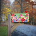 thumbnail image 5 of Hezzwei Hangs Clearance! Mailbox Covers Standard Size 18" X 21" Flowers Mailbox Wraps Post Letter Box Cover For Holiday Garden Yard Decor, 5 of 6