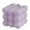 Purple, variant on YIEMEEN Cube Bubble Shaped Scented Candle Big Cube Bubble Candle Safety Soy Wax Candles