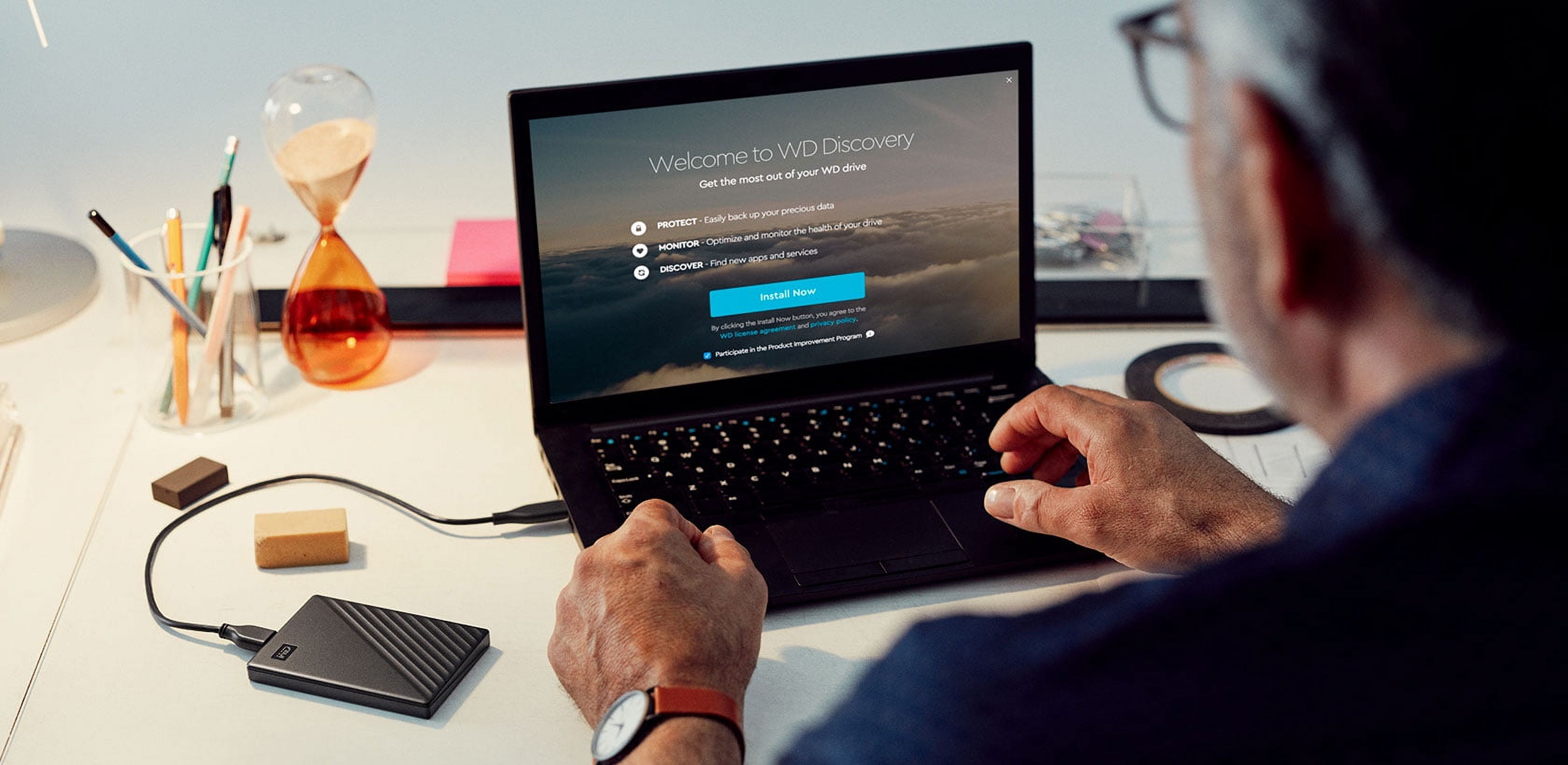 Western Digital 2TB My Passport Portable Black photo 7