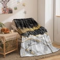 thumbnail image 2 of Yibo Cute Ponies Animal Blanket Flannel Soft and Comfortable Anti-static Bed Sofa Blanket, 2 of 9